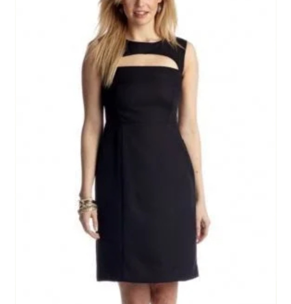 Megan Masters Cutout Front/Back Dress